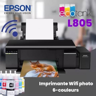 Imprimante Epson L805 wifi