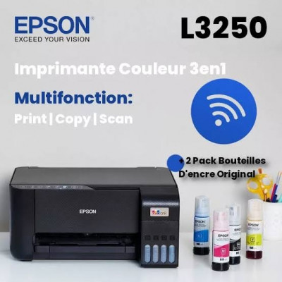 Imprimante à Réservoir Intégré Epson Ecotank L8050 Couleur Wifi