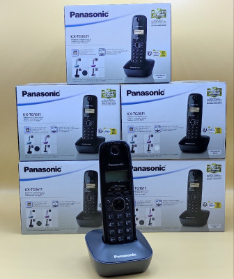 Téléphones Panasonic Kx-Tg1611
