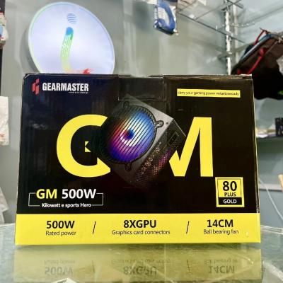 Alimentation GEARMASTER GM 500W RGB