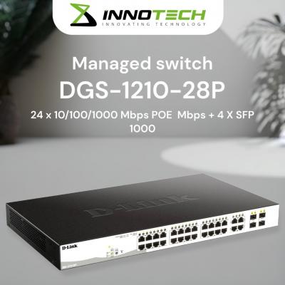 SWITCH DGS 1210 28  Managed , Manageable