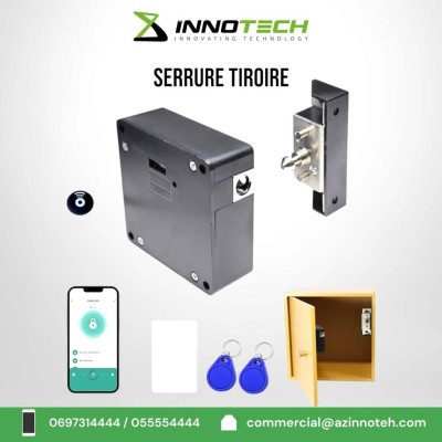 SERRURE TIROIRE ELECTRONIQUE INTELLIGENT 
