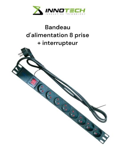 BANDEAU ALIMENTATION 19 RACK