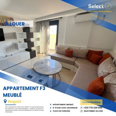 Location Appartement F3 Oran Bir el djir