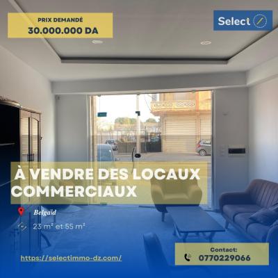 بيع محل وهران بئر الجير