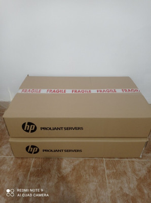 serveur HP DL380 gen 9 avec deux processeurs E5-2680V4 (28C)