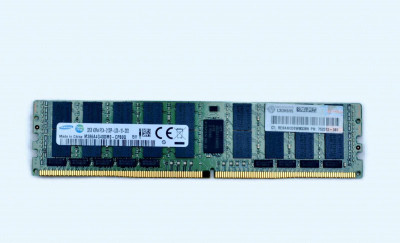 RAM DDR4 ECC 32 GB pour serveur et workstation