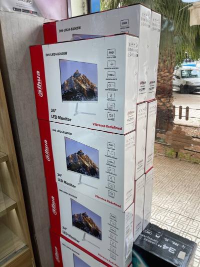 ECRAN DAHUA DHI-LM24-B200SW 24"FHD 100Hz SPEAKER BLANC 