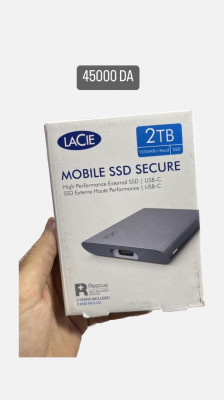 DISQUE DURE SSD EXTERNE LACIE 2TB