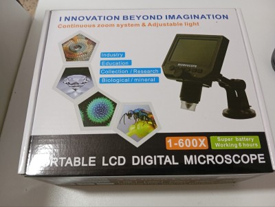 Microscope Aida G600 x1600 avec support