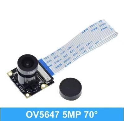 caméra Raspberry Pi Vision nocturne 5MP OV5647 70 Degree 