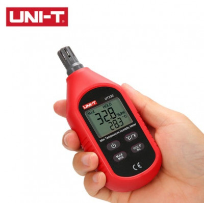 Compteur de température et d'humidité UNI-T UT333