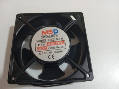 Ventilateur 12cm 220V 12*12*25MM OU 12*12*38MM