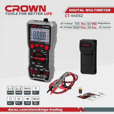 composants-materiel-electronique-multimetre-metrix-digital-600v-crown-ct44052-draria-alger-algerie