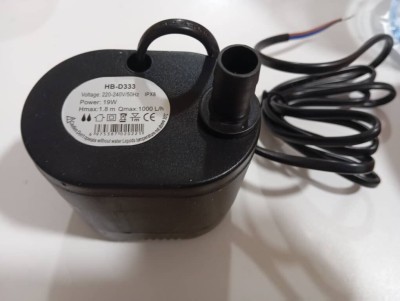 Pompe à eau 19W 1.8M 1000L/H