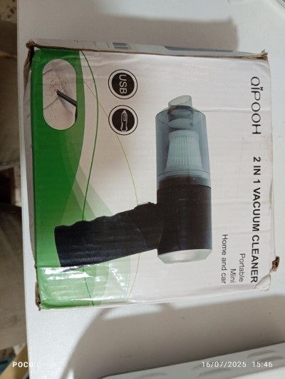 Mini Aspirateur à Main sans Fil, 30W Petit Aspirateur de Voiture Portable