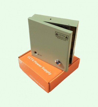 Bloc D'alimentation Pour Caméra Surveillance 9 Sorties 15A CCTV