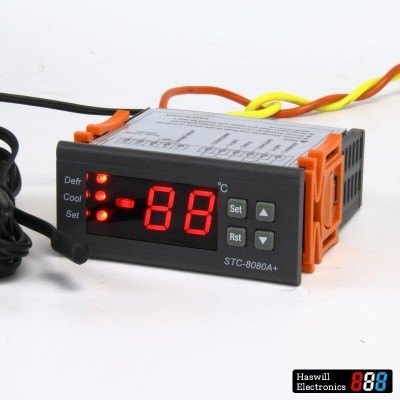 Régulateur température avec option de dégivrage STC-8080A+