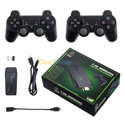 GAME STICK PRO 4K 2.4G WIRELESS