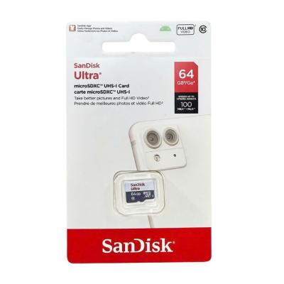 SANDISK ULTRA MICROSDXC UHS-I C10 A1 64 GB