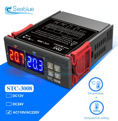 Régulateur de température STC3008