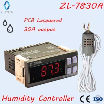 Contrôleur d'humidité ZL-7830A