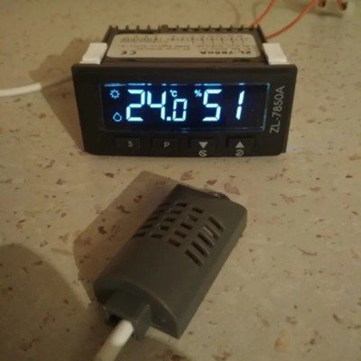 Contrôleur d'humidité et température ZL-7850A