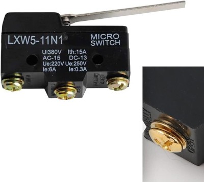 Interrupteur de fin de course 1NO+1NC Long levier à charnière SPDT Snap Action Travel Switch