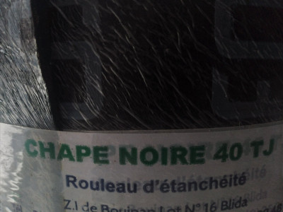 CHAPE NOIRE 40 tj