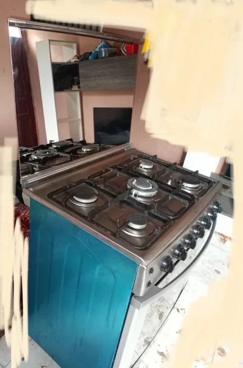 Cuisinière 5 feux
