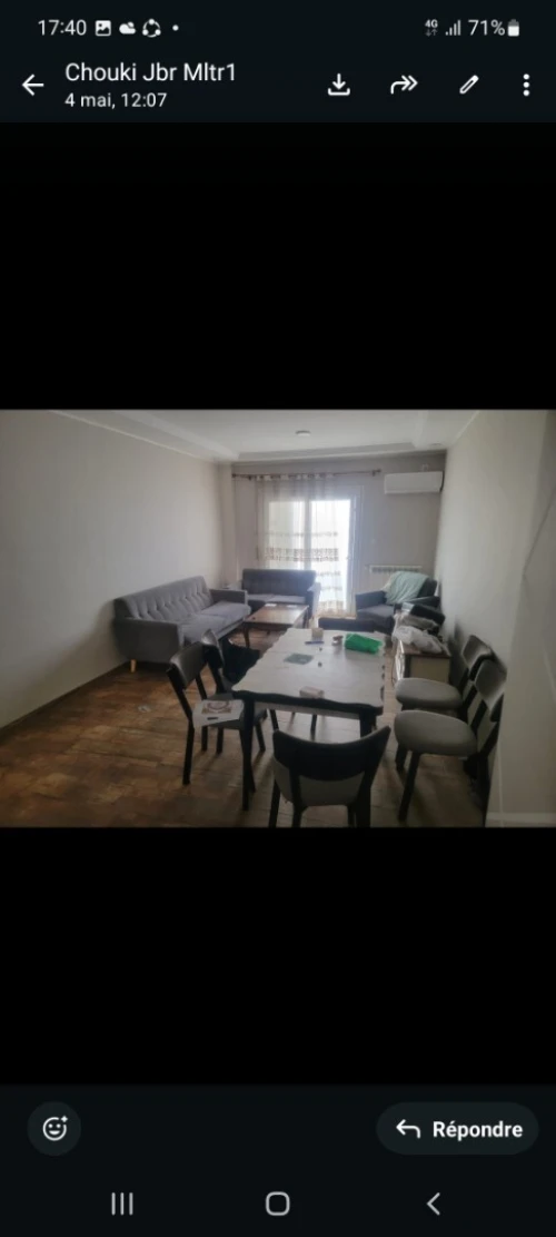 Vente Appartement F4 Alger Bab ezzouar