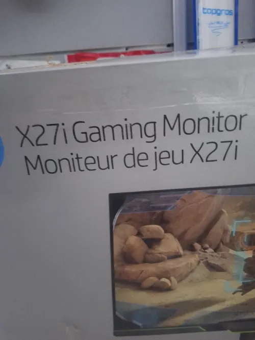 ecran gaming HP X27I