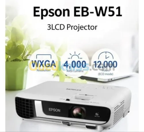 Datashow epson eb-w51