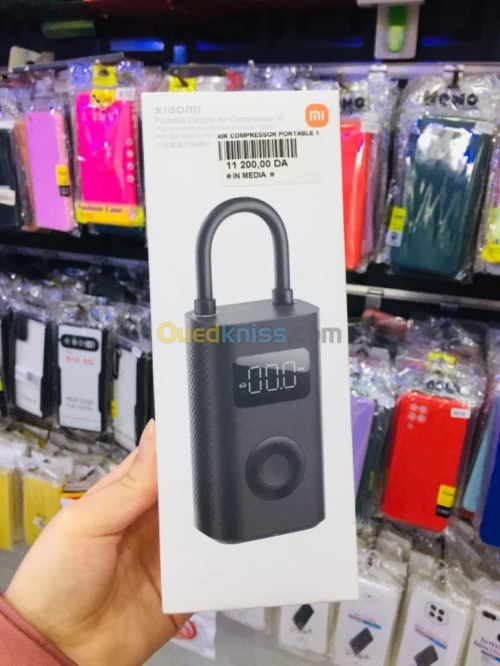 XIAOMI PORTABLE ELETRIQUE AIR COMPRESSOR 1S