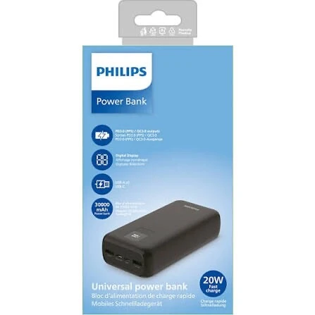 POWER BANK PHILIPS 10 000 mAh