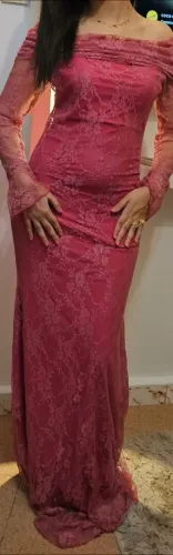 Robe en dentelle