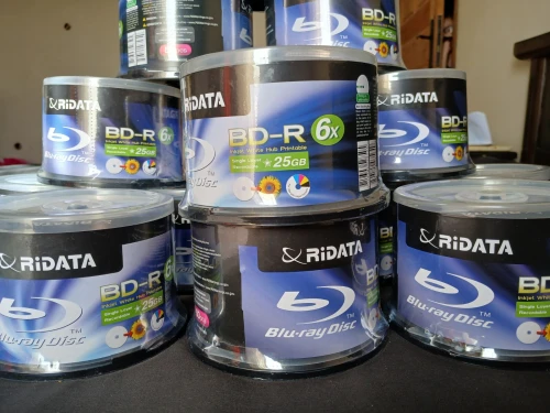 CD BLU RAY 25GB. RIDATA .boîte 50cd
