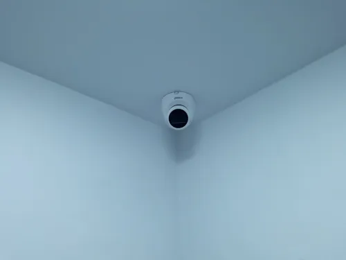 Installation Caméra De Surveillance