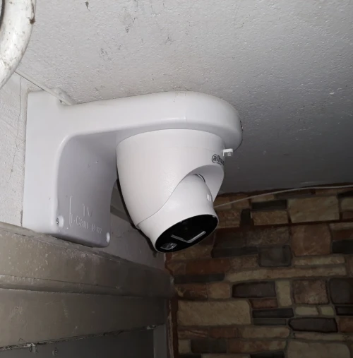 Installation Caméra De Surveillance