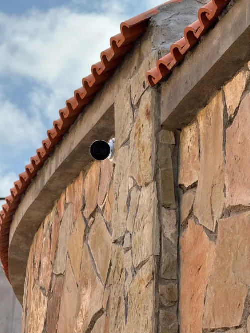 Installation Caméra De Surveillance
