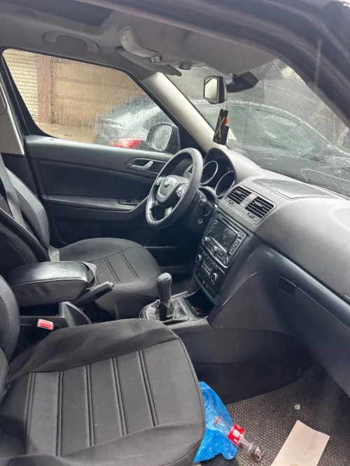 Skoda Yeti 2012 Montecarlo
