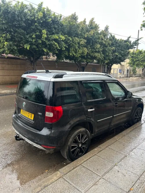 Skoda Yeti 2012 Montecarlo