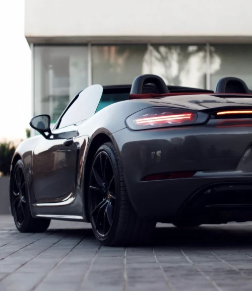 Location de voitures de Marque Porsche