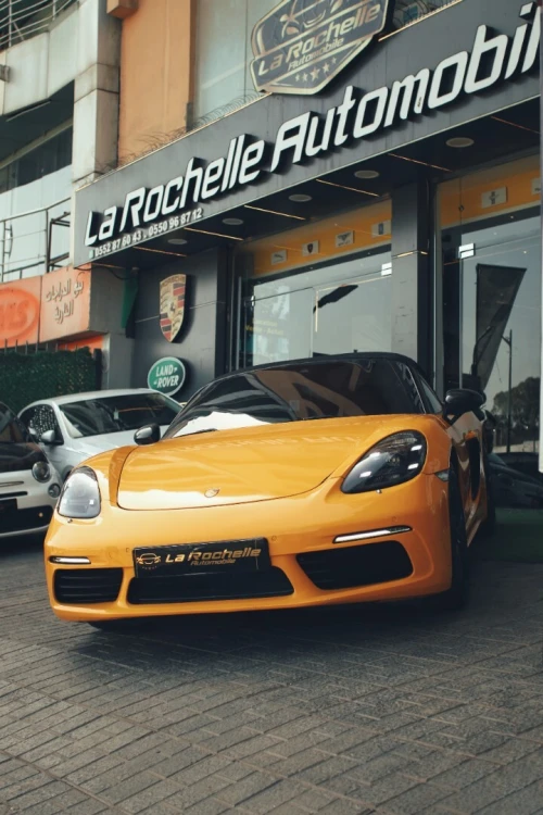 Location de voitures la rochelle Porsche Boxter