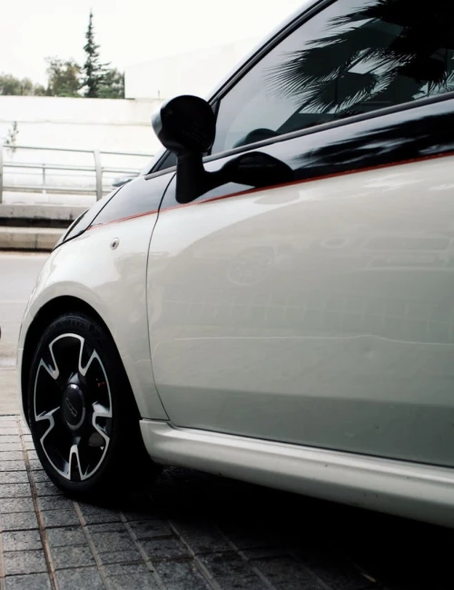 Location de voitures la Rochelle Fiat 500