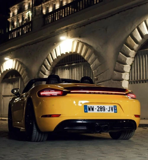 Location de voitures de Marque Porsche