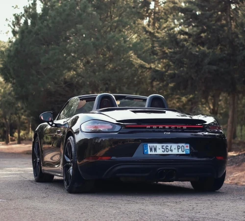 Location de voitures de Marque Porsche