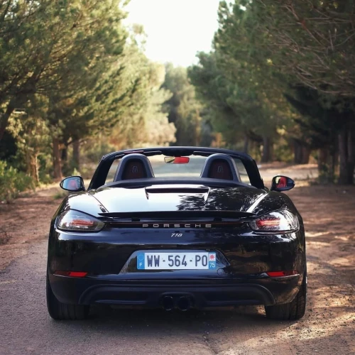 Location de voitures de Marque Porsche