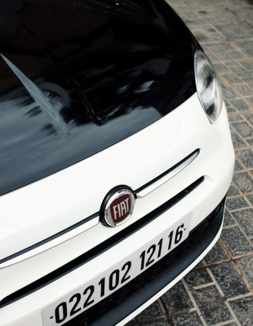 Location de voitures la Rochelle Fiat 500