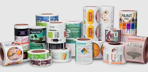 Les  Étiquette Etiquette , Autocollant , Flexographie , Flexo , Offset, Numérique, packaging 